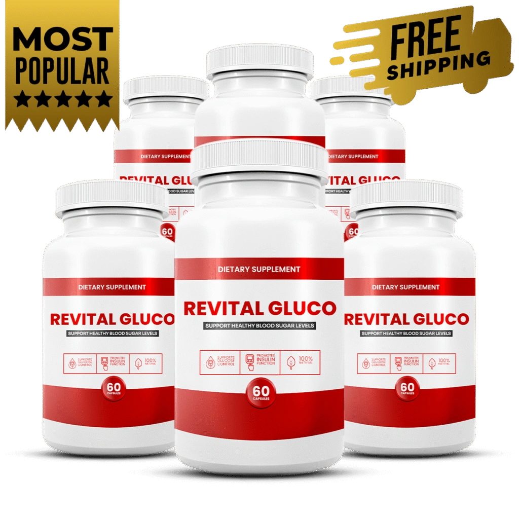 Revital Gluco Revital Gluco 6 bottles